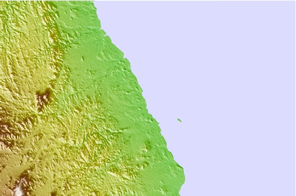 Locais de surf localizados perto de Marsa Alaam