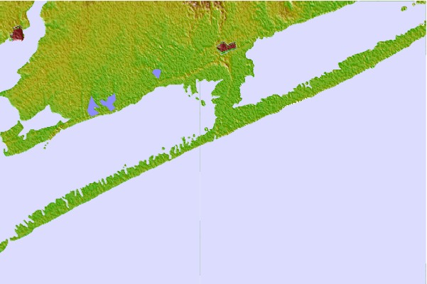 Locais de surf localizados perto de Matagorda