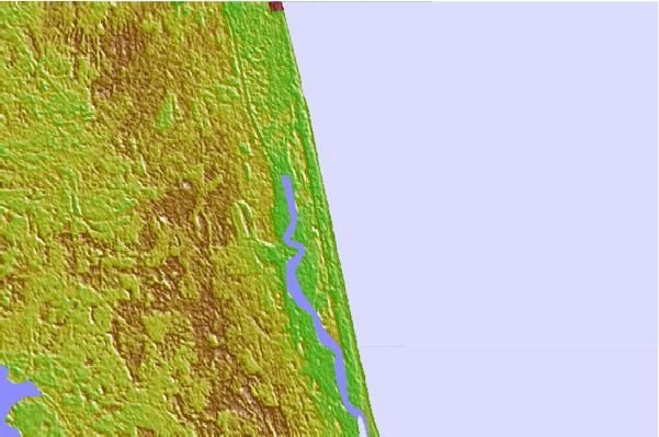 Locais de surf localizados perto de Middle Access