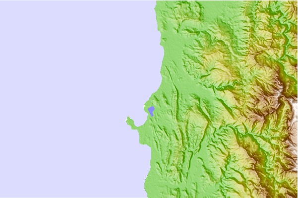 Locais de surf localizados perto de Mona Liza Point