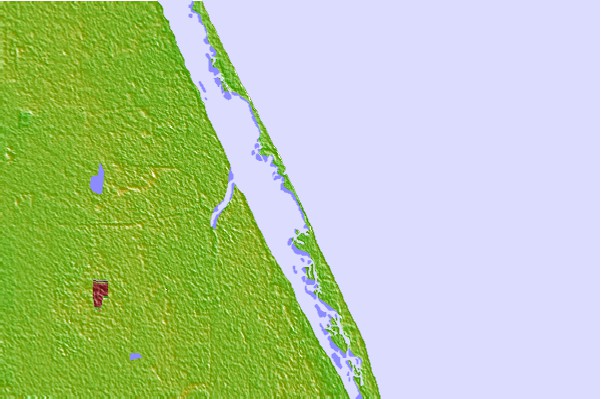 Locais de surf localizados perto de Monster Hole