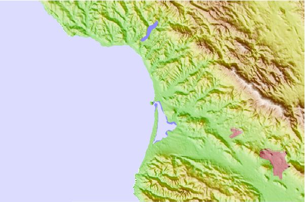Locais de surf localizados perto de Morro Bay