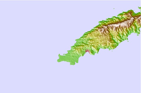 Locais de surf localizados perto de Mount Irvine