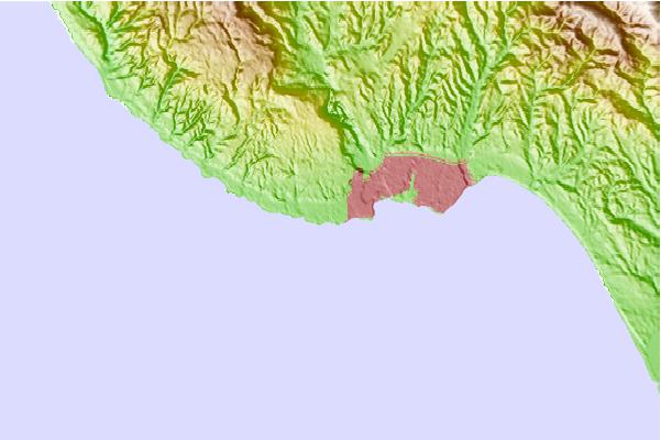Locais de surf localizados perto de Natural Bridges State Beach