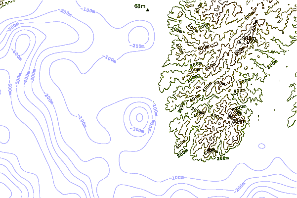 Litoral ao redor Ning Nong Point and Reef