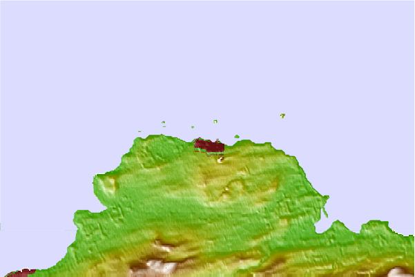 Locais de surf localizados perto de North Berwick