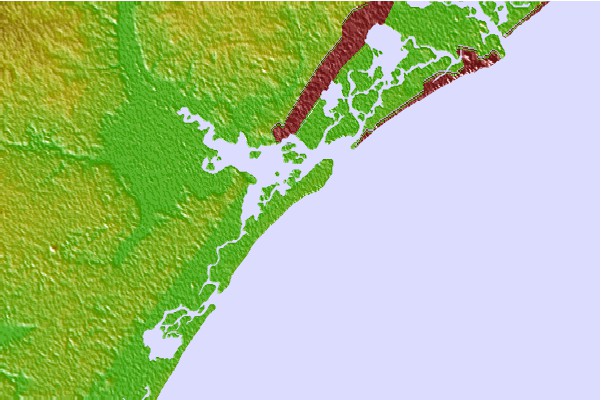 Locais de surf localizados perto de Ocean City - 14th 15th St