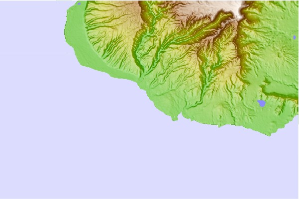 Locais de surf localizados perto de Pakalas