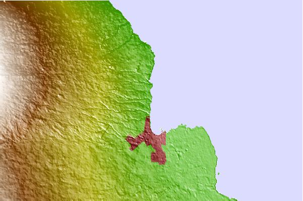 Locais de surf localizados perto de Papaikou Mill