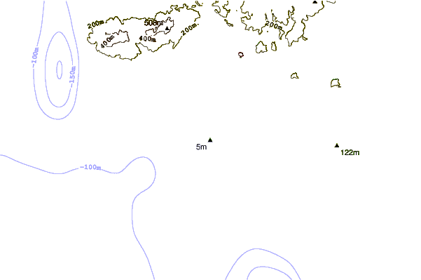 Litoral ao redor Parede