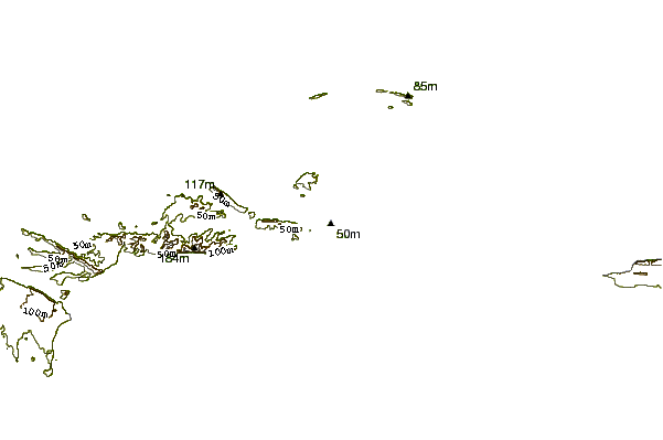 Litoral ao redor Pasao Kaur