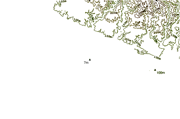 Litoral ao redor Patea River Mouth