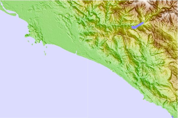 Locais de surf localizados perto de Playa El Rey