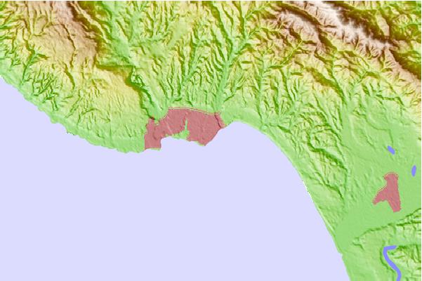 Locais de surf localizados perto de Pleasure Point-First Peak