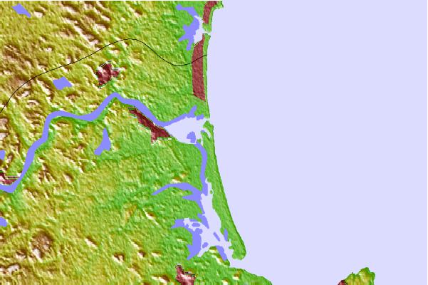 Locais de surf localizados perto de Plum Island