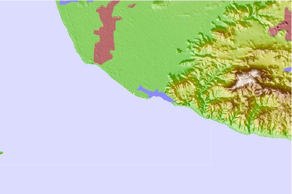 Locais de surf localizados perto de Point Mugu