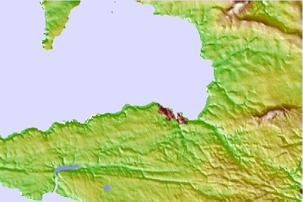 Locais de surf localizados perto de Pointe de Leyde