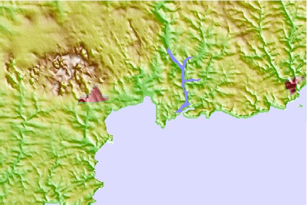 Locais de surf localizados perto de Polkerris