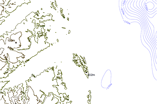 Litoral ao redor Pontal (Baia Formosa)