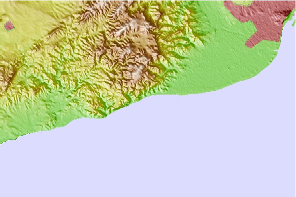 Locais de surf localizados perto de Port Ginesta