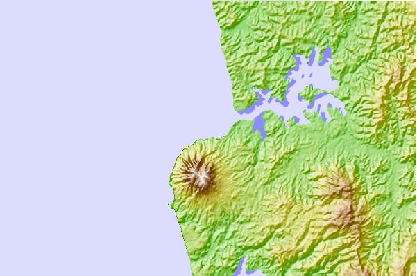 Locais de surf localizados perto de Raglan-Whale Bay