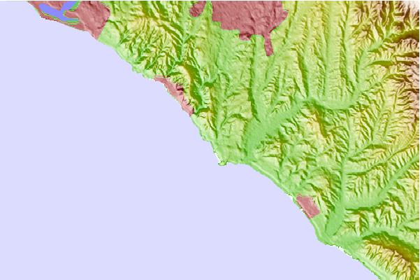 Locais de surf localizados perto de Salt Creek Heroins
