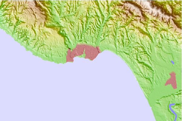 Locais de surf localizados perto de Santa Cruz Rockview St