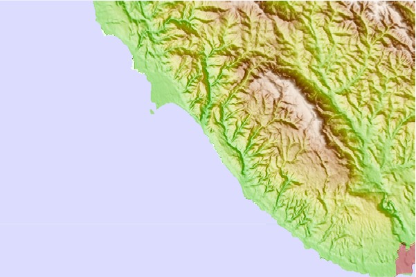 Locais de surf localizados perto de Scott Creek-Beach