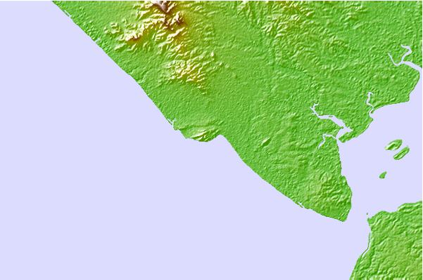 Locais de surf localizados perto de Sharkbay