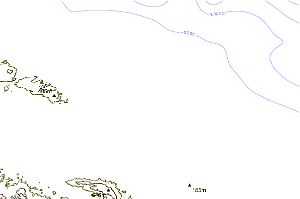 Litoral ao redor Sissano Lagoon