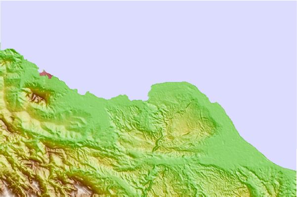 Locais de surf localizados perto de Sosua Bay
