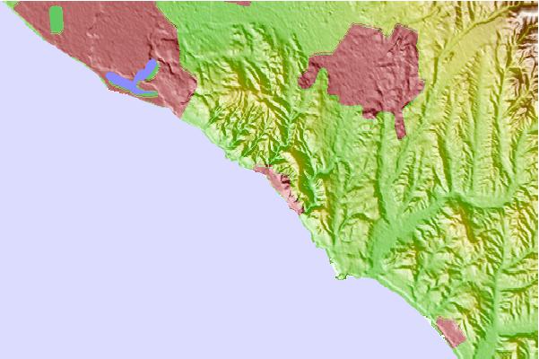 Locais de surf localizados perto de Laguna Beach - South Crescent Bay