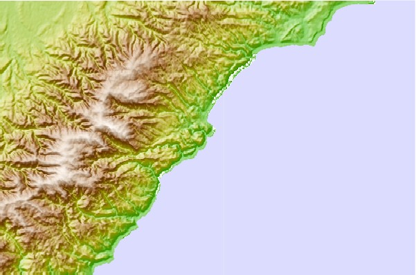Locais de surf localizados perto de St George River