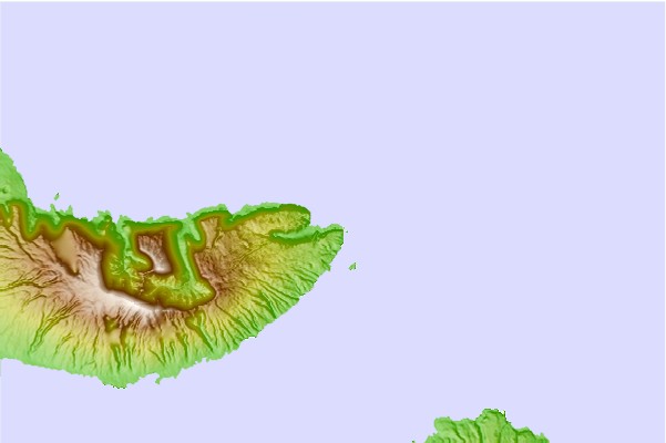 Locais de surf localizados perto de T-Bones