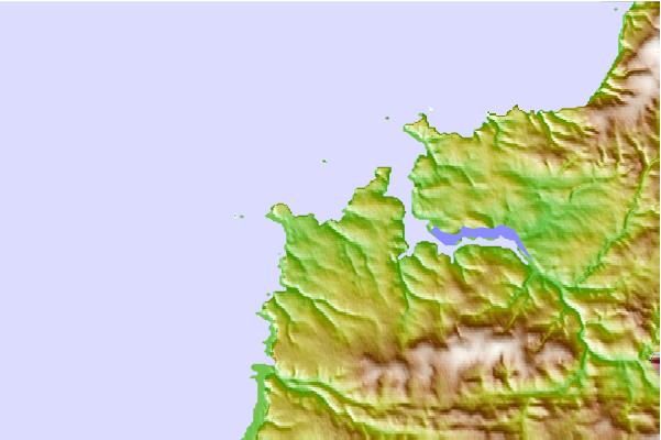 Locais de surf localizados perto de Trevone Bay