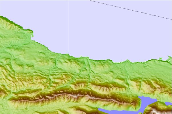 Locais de surf localizados perto de Twin Rivers
