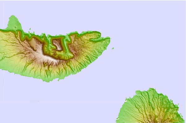 Locais de surf localizados perto de Waialua Rivermouth