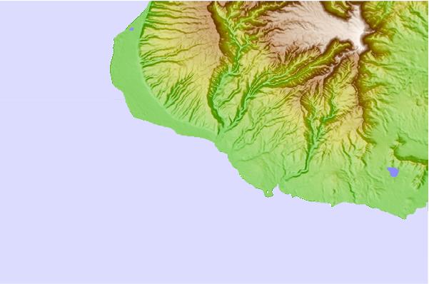 Locais de surf localizados perto de Waimea Rivermouth