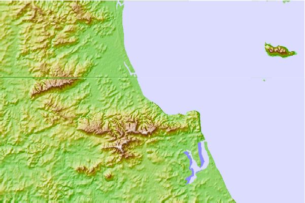 Locais de surf localizados perto de Waipu Cove