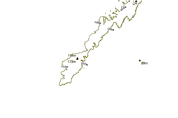 Litoral ao redor Walkerville