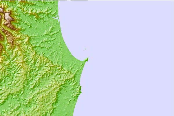 Locais de surf localizados perto de Wategos