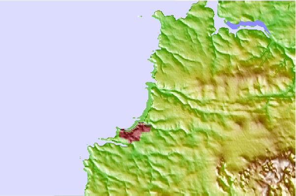 Locais de surf localizados perto de Watergate Bay