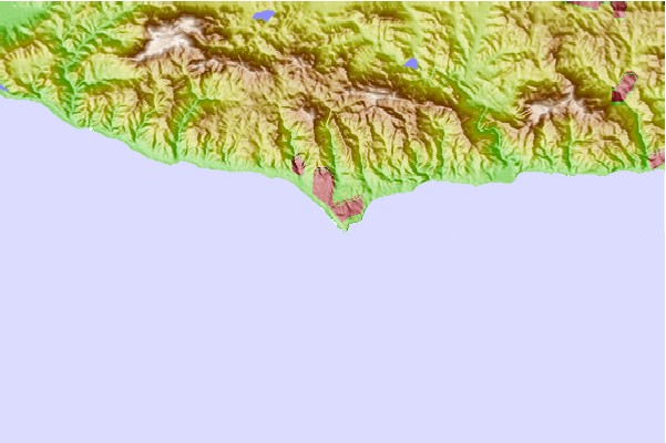 Locais de surf localizados perto de Westward Beach/Point Dume