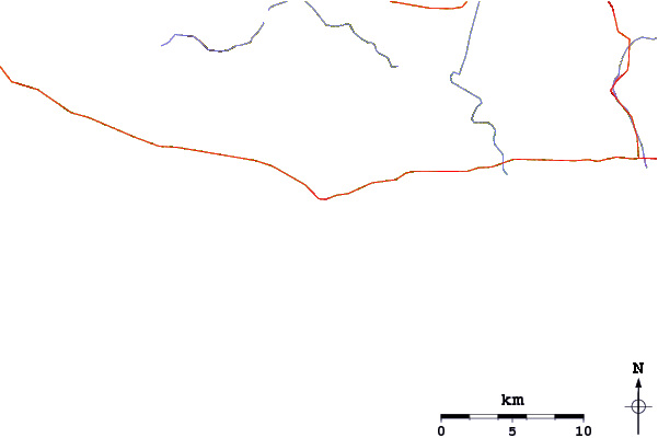 Estradas e rios ao redor Westward Beach/Point Dume