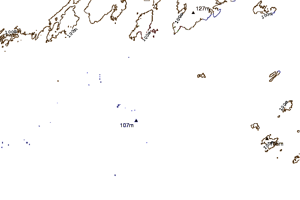 Litoral ao redor Wolfe Island