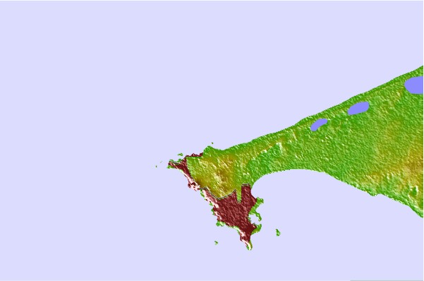 Locais de surf localizados perto de Yoff Island