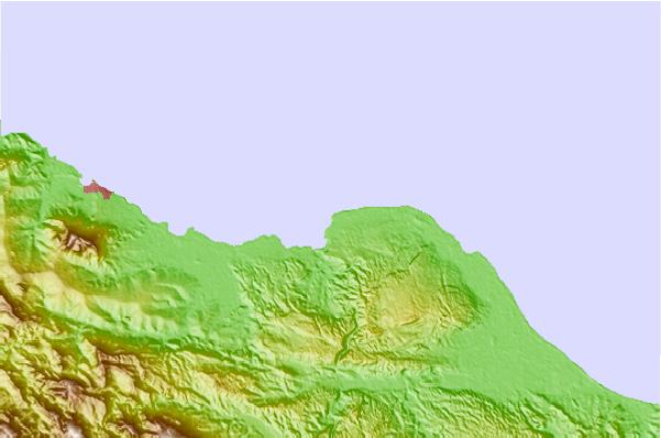 Locais de surf localizados perto de Yucca Bay