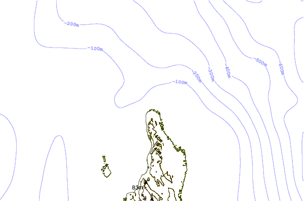 Litoral ao redor Nungwi Reefs