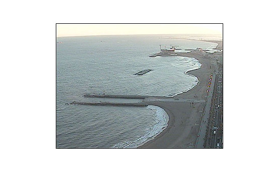 Platja de la Barceloneta Webcam