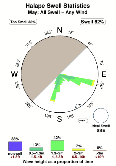 Halape.surf.statistics.may